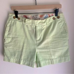 Tommy Hilfiger mint green dress shorts - size 8